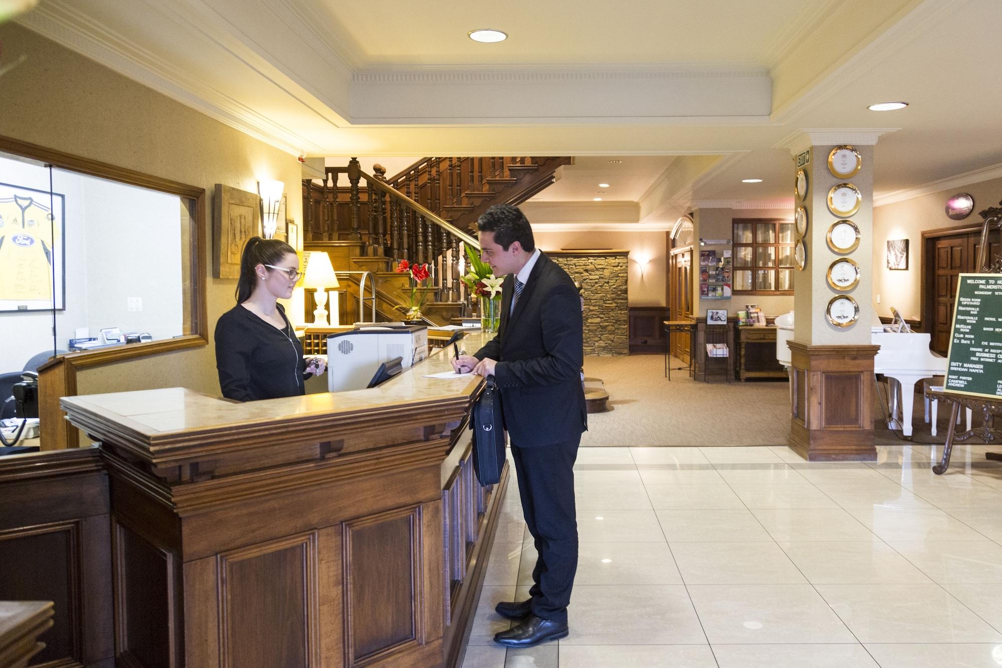 Distinction Coachman Hotel, Palmerston North Eksteriør bilde